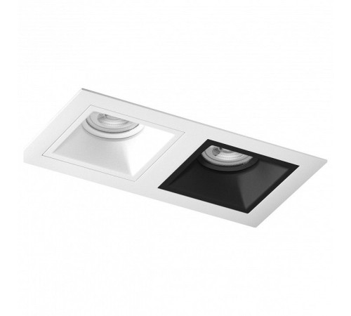 Встраиваемый светильник Lightstar Domino D5260607WBMOD