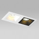 Встраиваемый светильник Lightstar Domino D5260607WBMOD