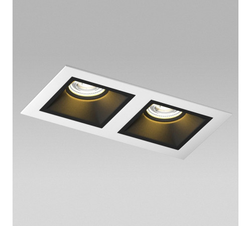 Встраиваемый светильник Lightstar Domino D5260707BMOD