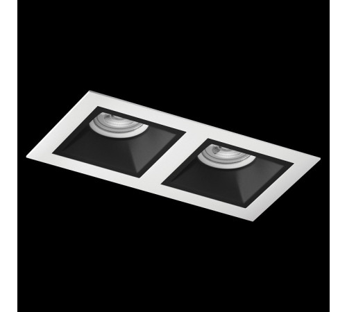 Встраиваемый светильник Lightstar Domino D5260707WMOD