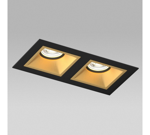 Встраиваемый светильник Lightstar Domino D5270303BMOD