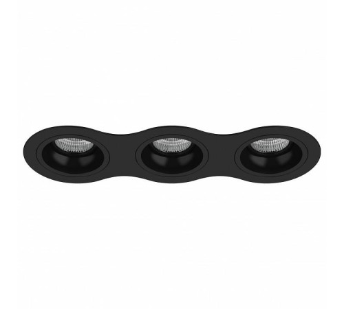 Встраиваемый светильник Lightstar Domino D637070707