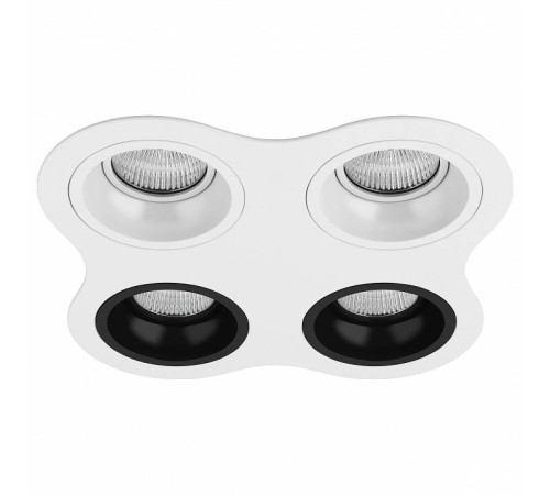 Встраиваемый светильник Lightstar Domino D64606060707