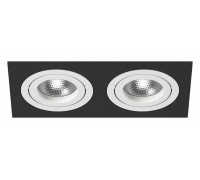 Встраиваемый светильник Lightstar Intero 16 double quadro i5270606