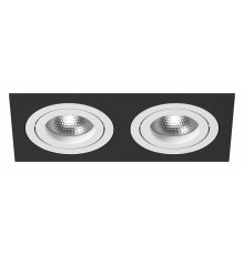 Встраиваемый светильник Lightstar Intero 16 double quadro i5270606