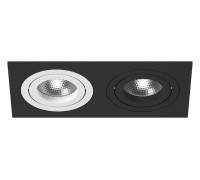 Встраиваемый светильник Lightstar Intero 16 double quadro i5270607