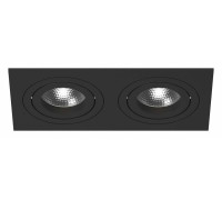 Встраиваемый светильник Lightstar Intero 16 double quadro i5270707
