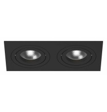 Встраиваемый светильник Lightstar Intero 16 double quadro i5270707
