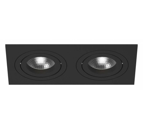 Встраиваемый светильник Lightstar Intero 16 double quadro i5270707