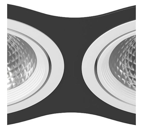 Встраиваемый светильник Lightstar Intero 111 i937060606