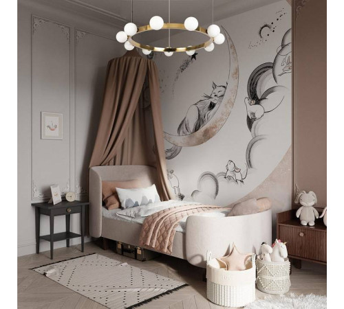 Подвесная люстра Loft it Hoop 10311/8