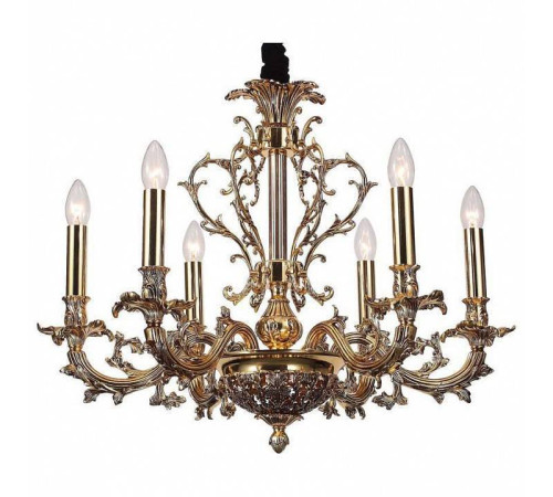Подвесная люстра Lucia Tucci Firrnze FIRENZE 1780.6 antique gold