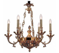 Подвесная люстра Lucia Tucci Firrnze FIRENZE 1781.6.2 antique gold