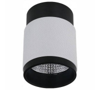 Накладной светильник iLedex Delta 1955-10W-3000K-36 BK+WH