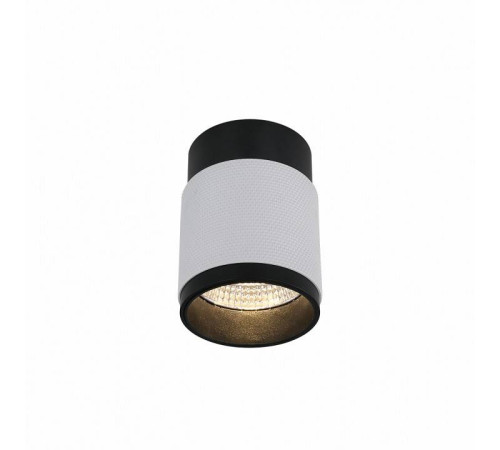 Накладной светильник iLedex Delta 1955-10W-3000K-36 BK+WH