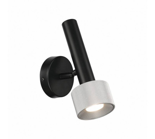 Бра iLedex Delta 2360-1 BK+SL