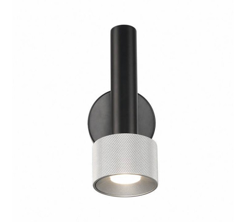 Бра iLedex Delta 2360-1 BK+SL