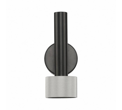 Бра iLedex Delta 2360-1 BK+SL