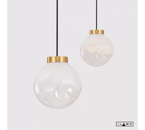 Подвесной светильник iLamp Pear 8648P/L GL-WH