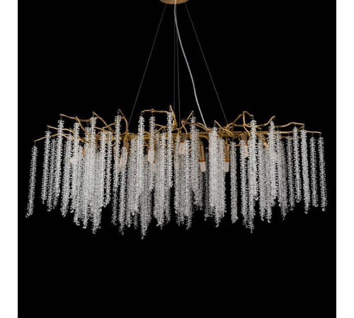 Подвесная люстра iLamp Savage 8813-L1200 GD