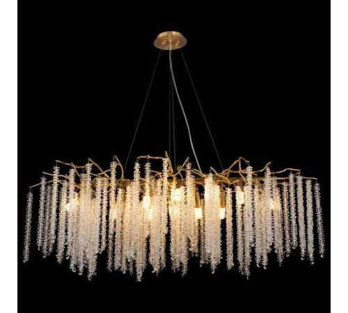 Подвесная люстра iLamp Savage 8813-L1200 GD