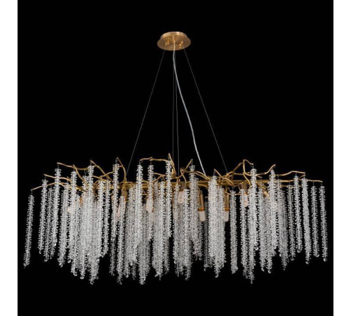 Подвесная люстра iLamp Savage 8813-L1200 GD