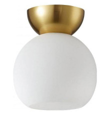 Накладной светильник iLamp Mono C6079-1 GD+WH