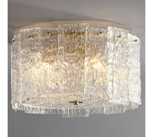 Потолочная люстра iLamp Manhattan C6315-D600 BR