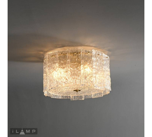 Потолочная люстра iLamp Manhattan C6315-D600 BR