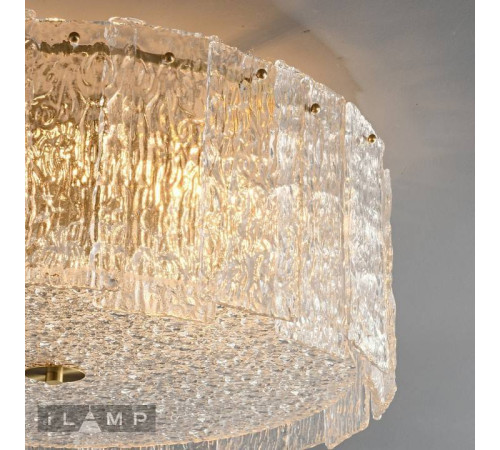 Потолочная люстра iLamp Manhattan C6315-D600 BR