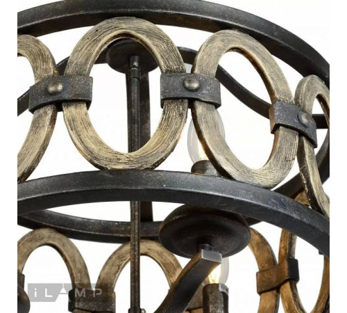 Подвесной светильник iLamp Organic Loft192-3