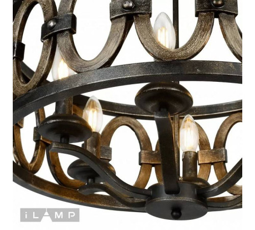 Подвесной светильник iLamp Organic Loft192-6
