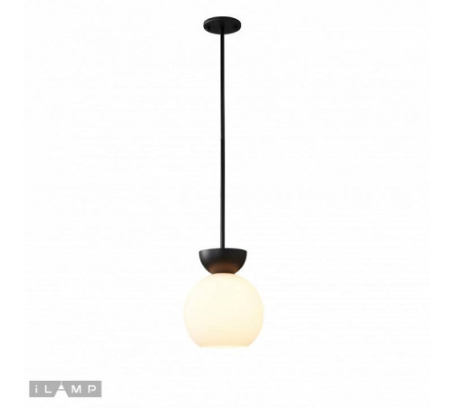 Светильник на штанге iLamp Mono P6079-1 BK+WH