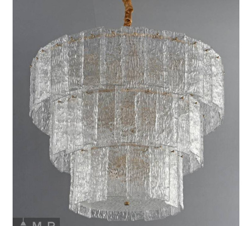 Подвесная люстра iLamp Manhattan P6315-D800 BR