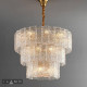 Подвесная люстра iLamp Manhattan P6315-D800 BR