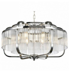 Подвесная люстра iLamp Qeens P9574-6 CR+CL