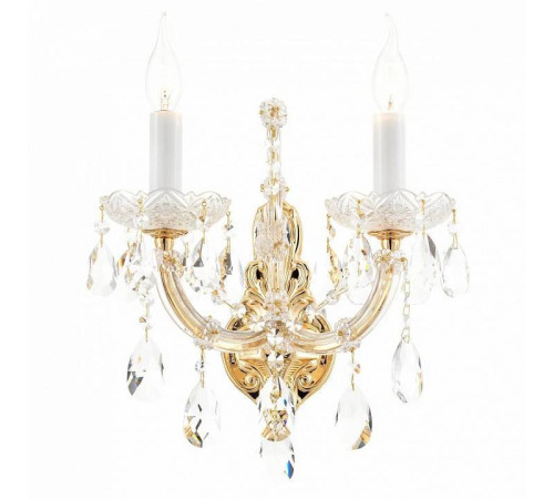 Бра iLamp Diamond W6071-2 GD+CL