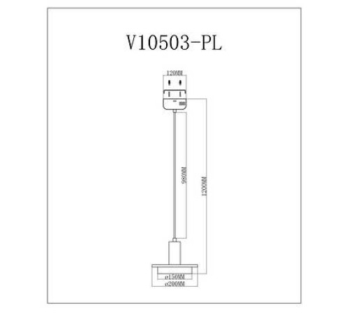 Подвесной светильник Moderli Solumn V10503-PL