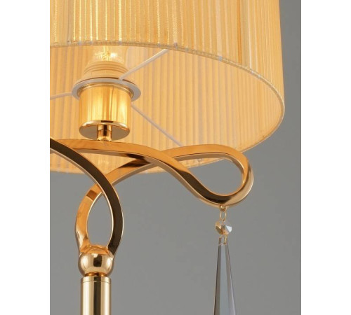 Настольная лампа декоративная Moderli Chilly V10545-1T