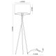 Торшер Moderli Palma V11597-1F