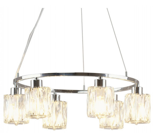 Подвесная люстра Moderli Prismique V11707-6P