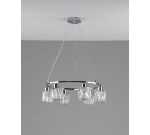 Подвесная люстра Moderli Prismique V11707-6P