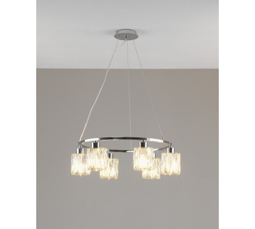 Подвесная люстра Moderli Prismique V11707-6P