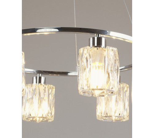 Подвесная люстра Moderli Prismique V11707-6P