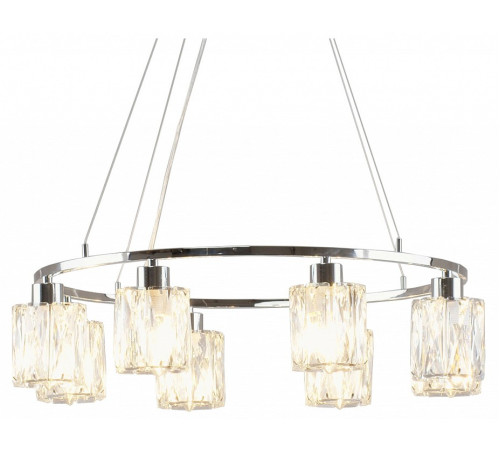 Подвесная люстра Moderli Prismique V11708-8P