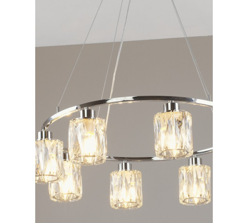 Подвесная люстра Moderli Prismique V11708-8P