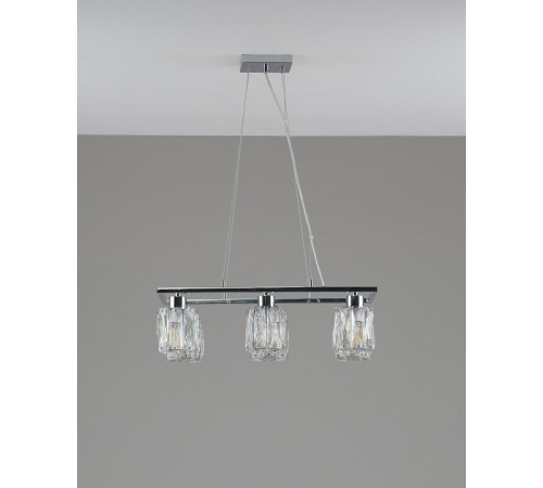 Подвесная люстра Moderli Prismique V11709-6P