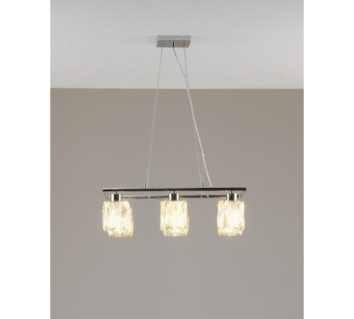 Подвесная люстра Moderli Prismique V11709-6P