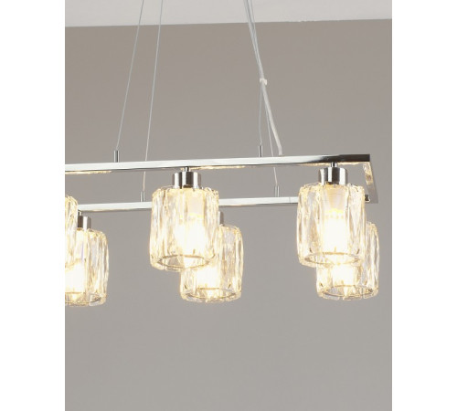 Подвесная люстра Moderli Prismique V11709-6P