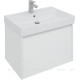 Набор мебели для ванной Aquanet Nova Lite 75 1+1 ящик белый глянец 00242296